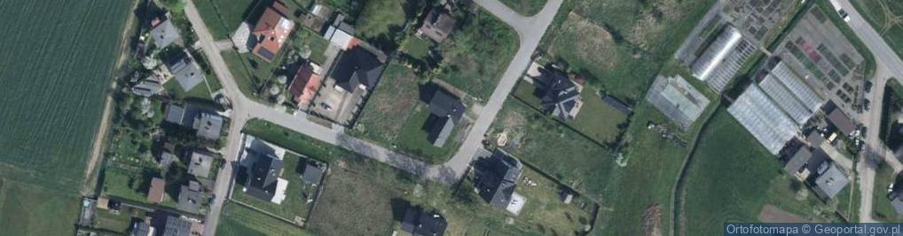 Zdjęcie satelitarne Zakole ul.