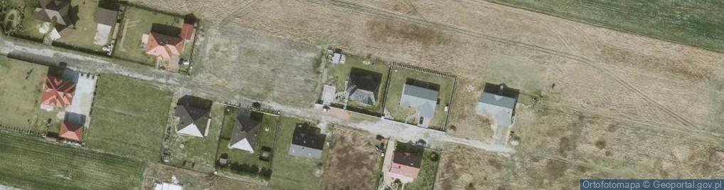 Zdjęcie satelitarne Zachodnia ul.