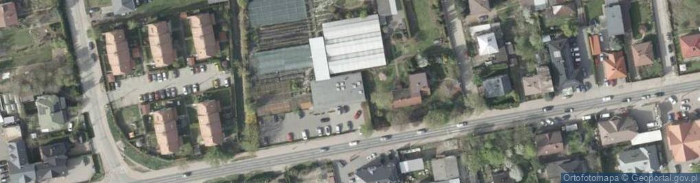 Zdjęcie satelitarne Zagańczyka Antoniego, ks. ul.