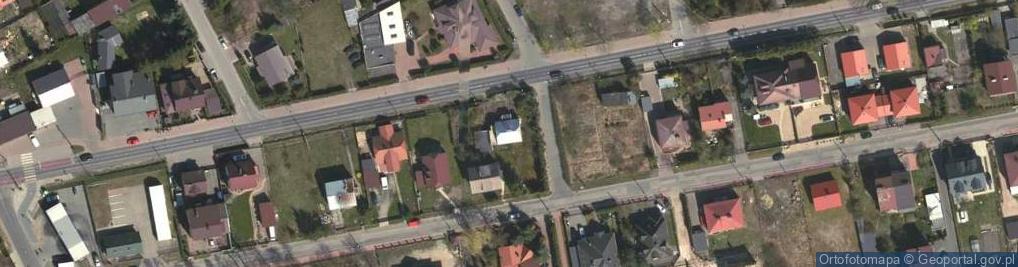 Zdjęcie satelitarne Zagańczyka Antoniego, ks. ul.