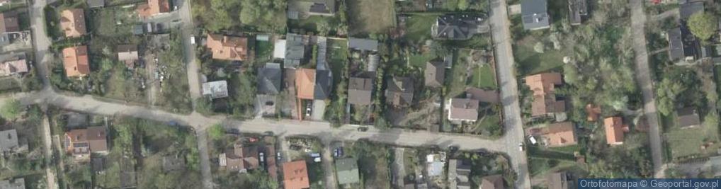 Zdjęcie satelitarne Zagórna ul.
