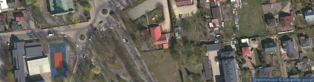Zdjęcie satelitarne Załuskiego Marcina, ks. ul.