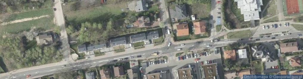 Zdjęcie satelitarne Załuskiego Marcina, ks. ul.