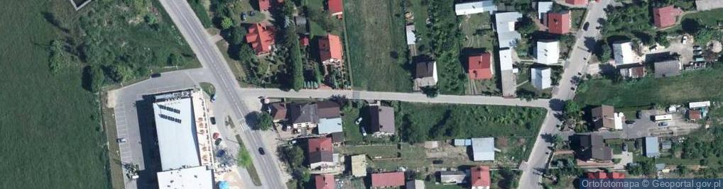 Zdjęcie satelitarne Zastodolna ul.