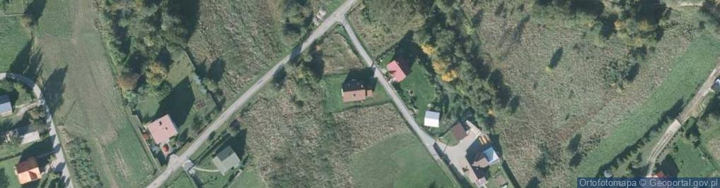 Zdjęcie satelitarne Zacisze ul.
