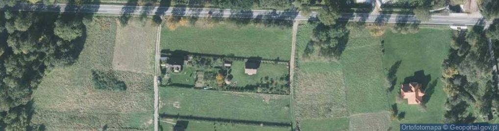 Zdjęcie satelitarne Zakopiańska ul.