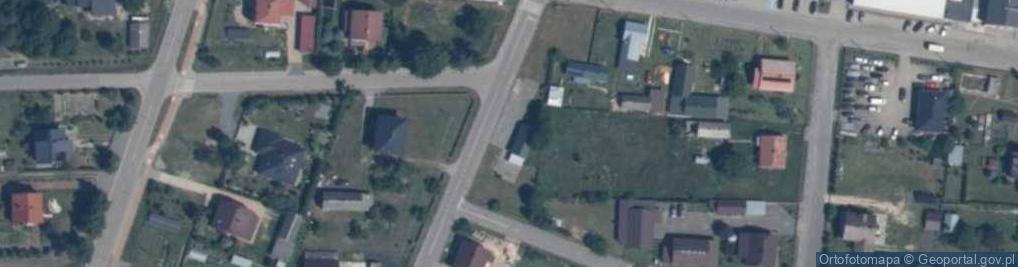 Zdjęcie satelitarne Zastodolna ul.