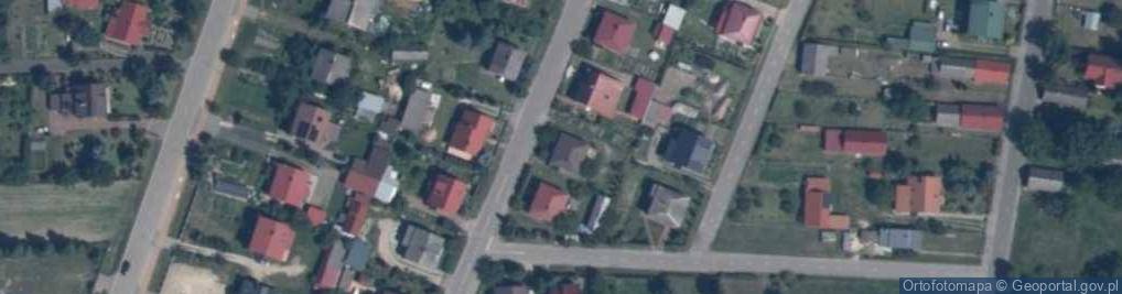 Zdjęcie satelitarne Zastodolna ul.