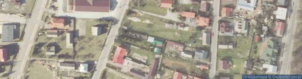 Zdjęcie satelitarne Zastodolna ul.