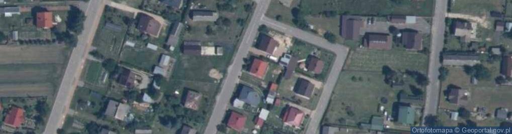 Zdjęcie satelitarne Zastodolna ul.