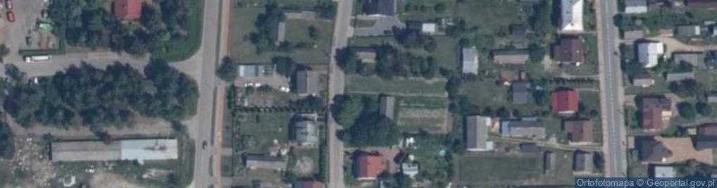 Zdjęcie satelitarne Zastodolna ul.