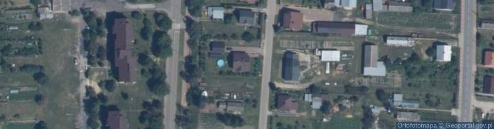 Zdjęcie satelitarne Zastodolna ul.