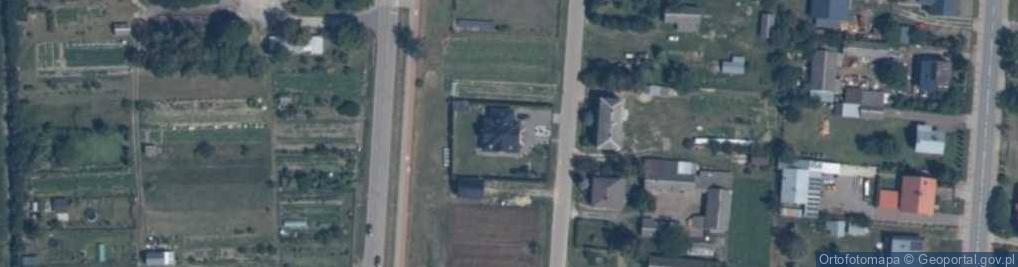Zdjęcie satelitarne Zastodolna ul.