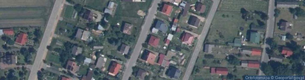 Zdjęcie satelitarne Zastodolna ul.