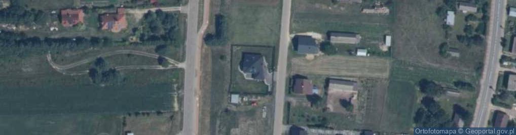 Zdjęcie satelitarne Zastodolna ul.