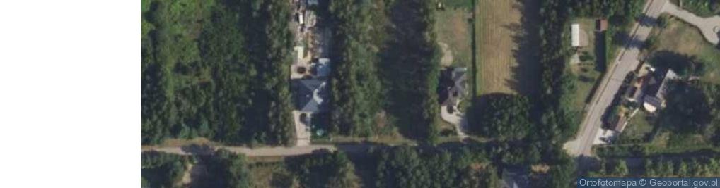 Zdjęcie satelitarne Zaciszna ul.