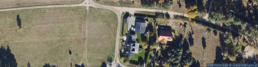 Zdjęcie satelitarne Zacisze ul.