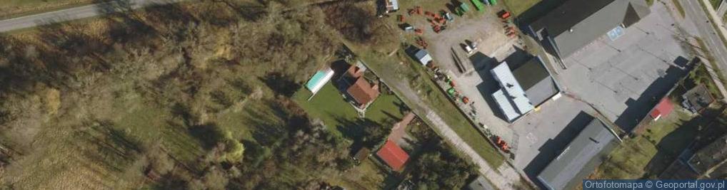 Zdjęcie satelitarne Zawadzkiego Aleksandra, gen. ul.