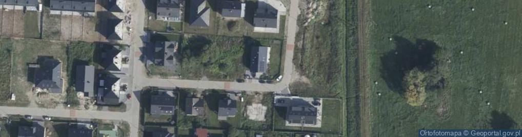 Zdjęcie satelitarne Zamoyskiego Jana Sobiepana ul.