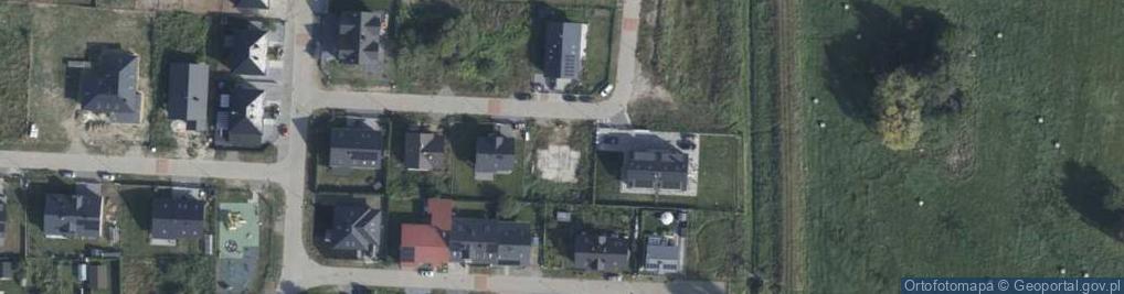 Zdjęcie satelitarne Zamoyskiego Jana Sobiepana ul.