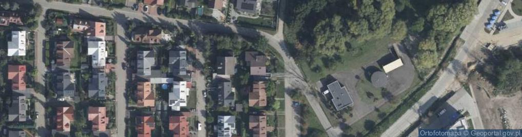 Zdjęcie satelitarne Zaruskiego Mariusza, gen. ul.