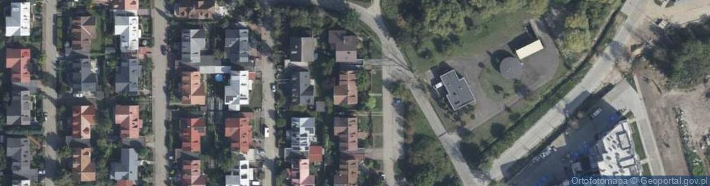 Zdjęcie satelitarne Zaruskiego Mariusza, gen. ul.