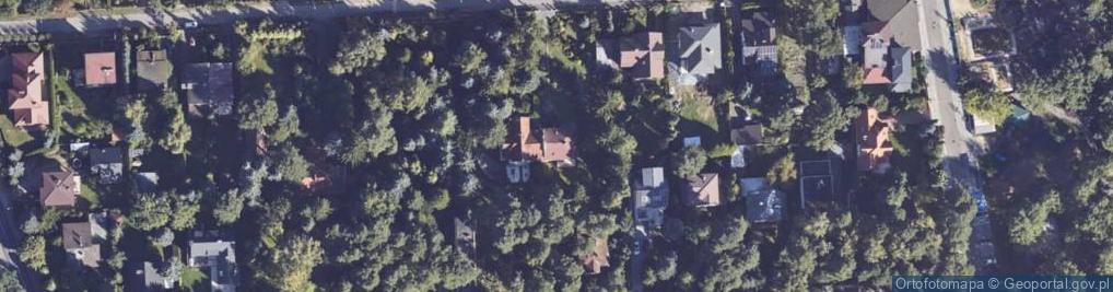 Zdjęcie satelitarne Zaciszna ul.