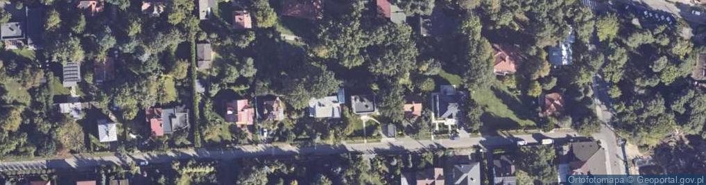 Zdjęcie satelitarne Zaciszna ul.