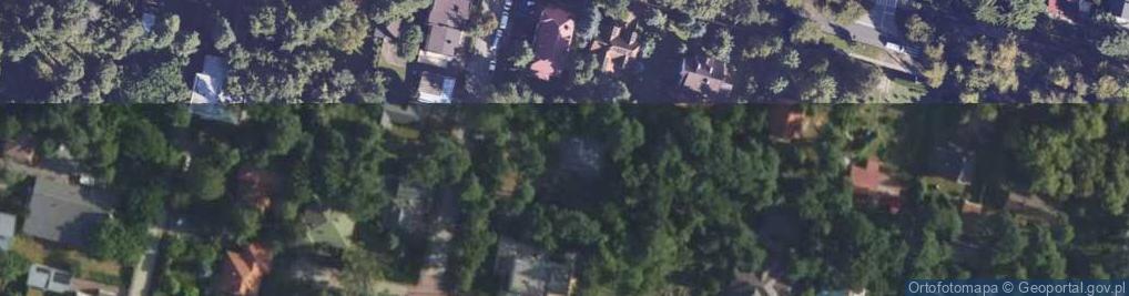 Zdjęcie satelitarne Zamojskiego Jana ul.