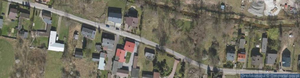 Zdjęcie satelitarne Zarzeczna ul.