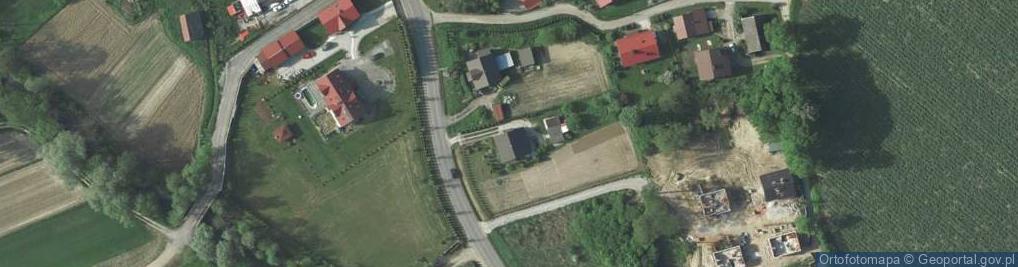 Zdjęcie satelitarne Zawiszy Czarnego ul.