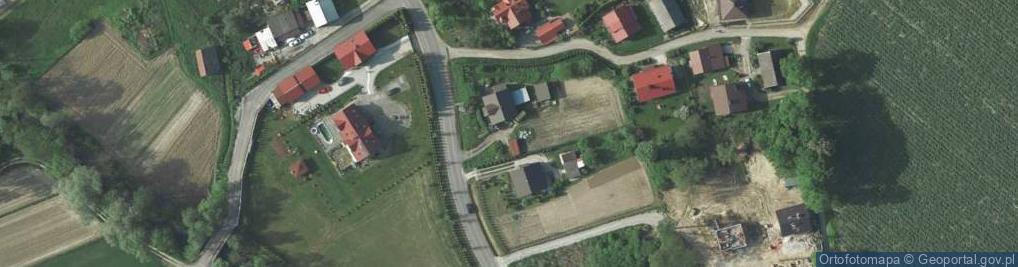 Zdjęcie satelitarne Zawiszy Czarnego ul.