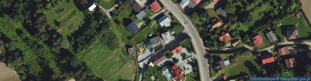 Zdjęcie satelitarne Zawiszy Czarnego ul.