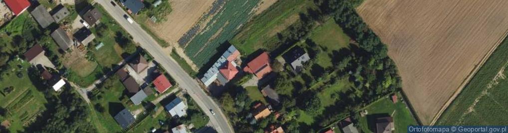 Zdjęcie satelitarne Zawiszy Czarnego ul.