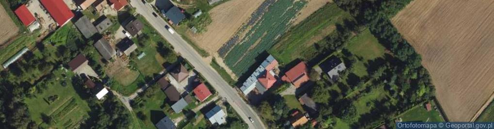 Zdjęcie satelitarne Zawiszy Czarnego ul.