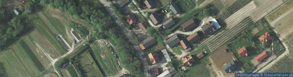 Zdjęcie satelitarne Zawiszy Czarnego ul.