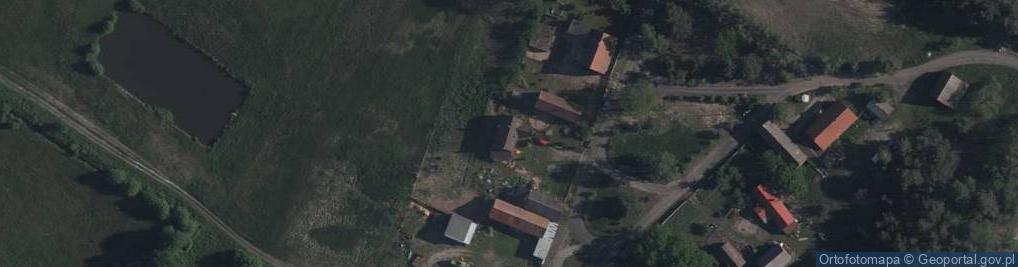 Zdjęcie satelitarne Zacisze ul.