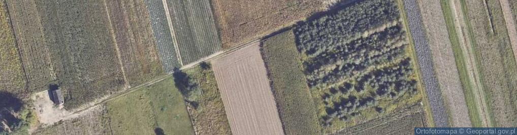 Zdjęcie satelitarne Zakręt ul.