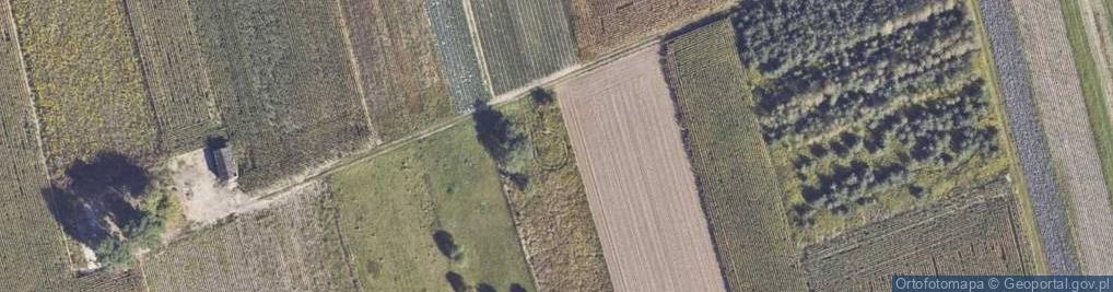 Zdjęcie satelitarne Zakręt ul.