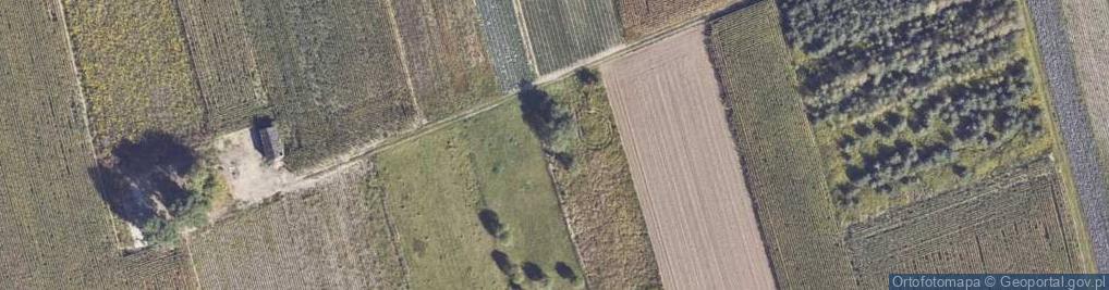 Zdjęcie satelitarne Zakręt ul.