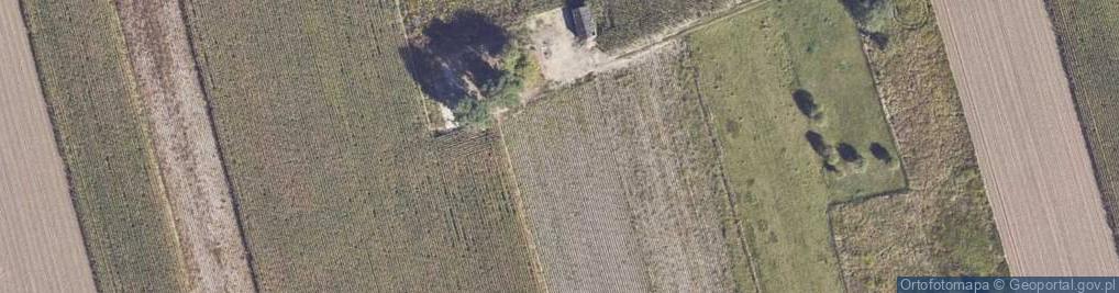 Zdjęcie satelitarne Zakręt ul.