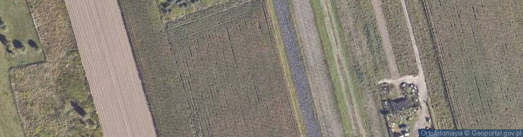 Zdjęcie satelitarne Zakręt ul.