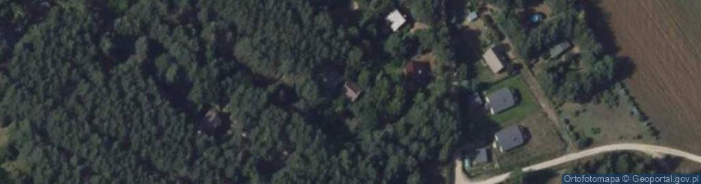Zdjęcie satelitarne Zaciszna ul.