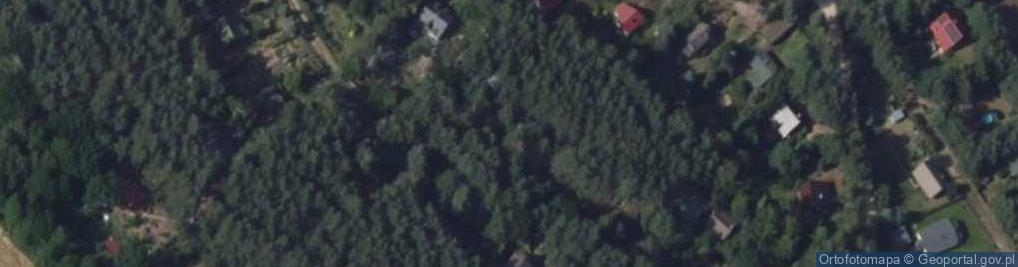 Zdjęcie satelitarne Zaciszna ul.