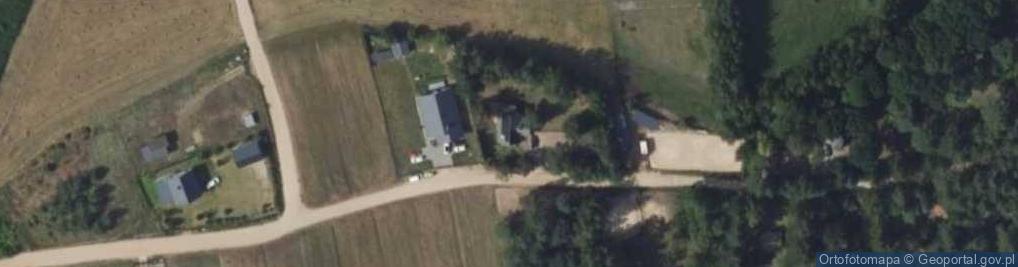 Zdjęcie satelitarne Zatorska ul.