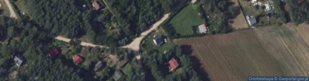 Zdjęcie satelitarne Zatorska ul.