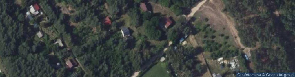 Zdjęcie satelitarne Zatorska ul.