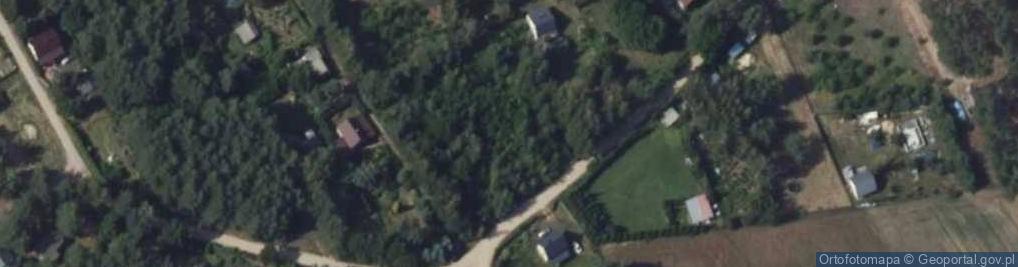 Zdjęcie satelitarne Zatorska ul.