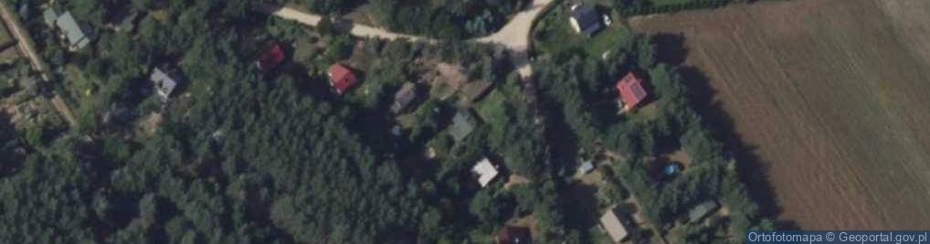 Zdjęcie satelitarne Zatorska ul.