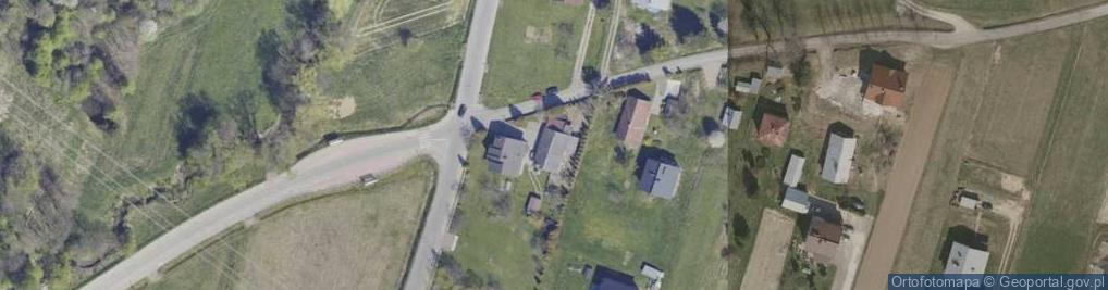 Zdjęcie satelitarne Zagórze ul.